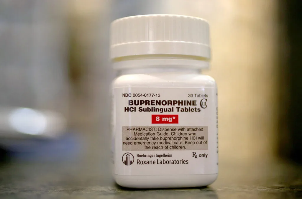 Buprenorphine Sublingual Tablets Opioid Dependence Treatment